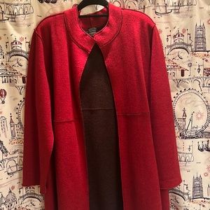 Eileen Fisher Sweater Coat